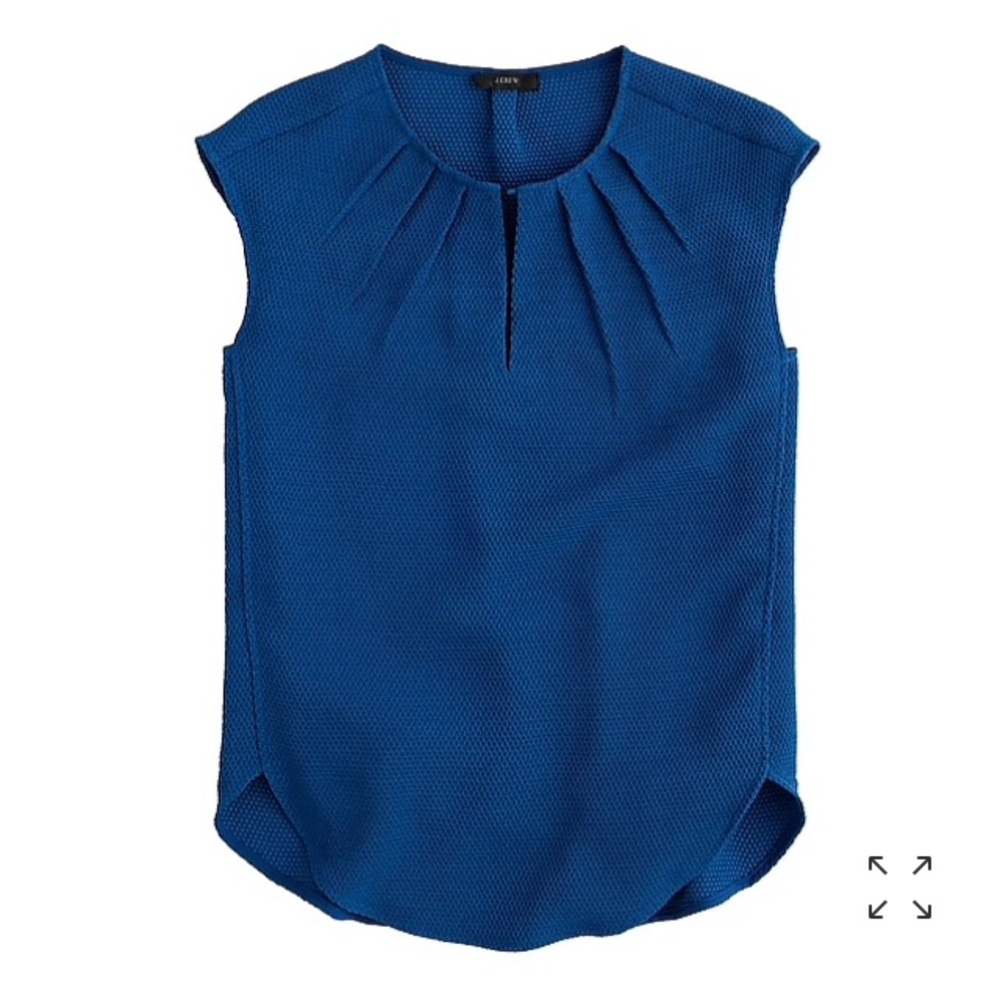 J Crew Honeycomb Cocoon Top